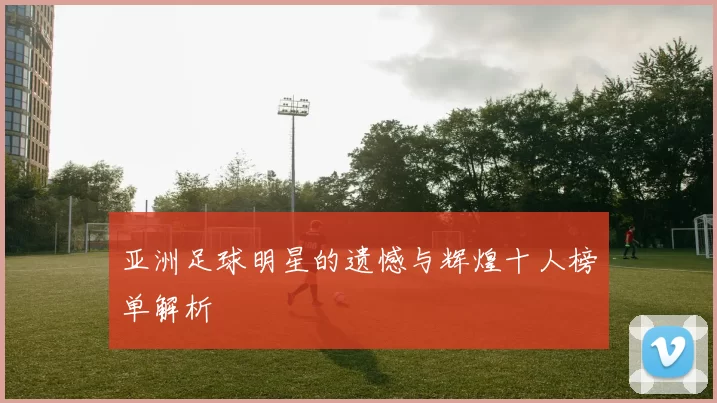 亚洲足球明星的遗憾与辉煌十人榜单解析