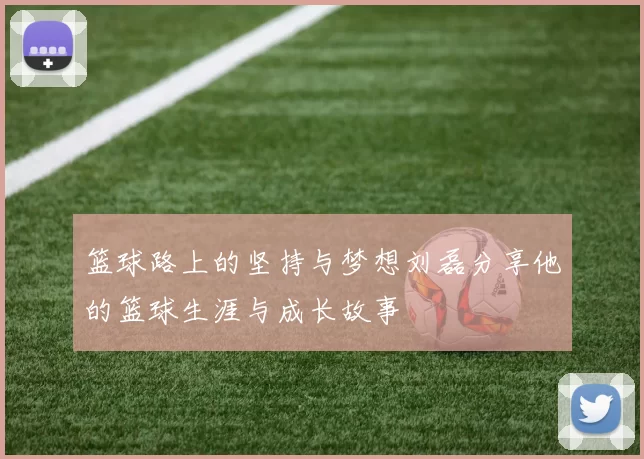 篮球路上的坚持与梦想刘磊分享他的篮球生涯与成长故事