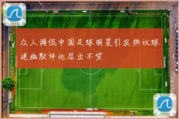 众人调侃中国足球明星引发热议球迷幽默评论层出不穷