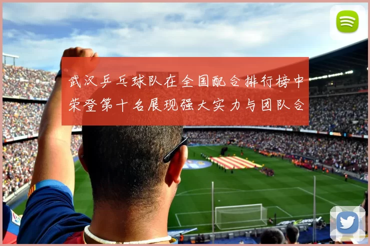 武汉乒乓球队在全国配合排行榜中荣登第十名展现强大实力与团队合作精神