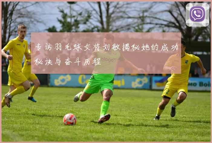 专访羽毛球女将刘敏揭秘她的成功秘诀与奋斗历程
