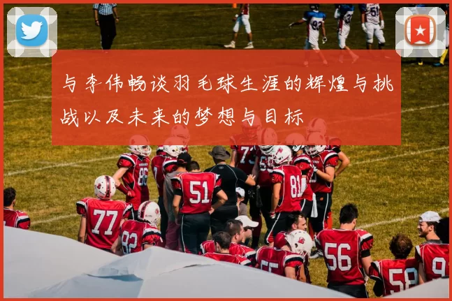 与李伟畅谈羽毛球生涯的辉煌与挑战以及未来的梦想与目标