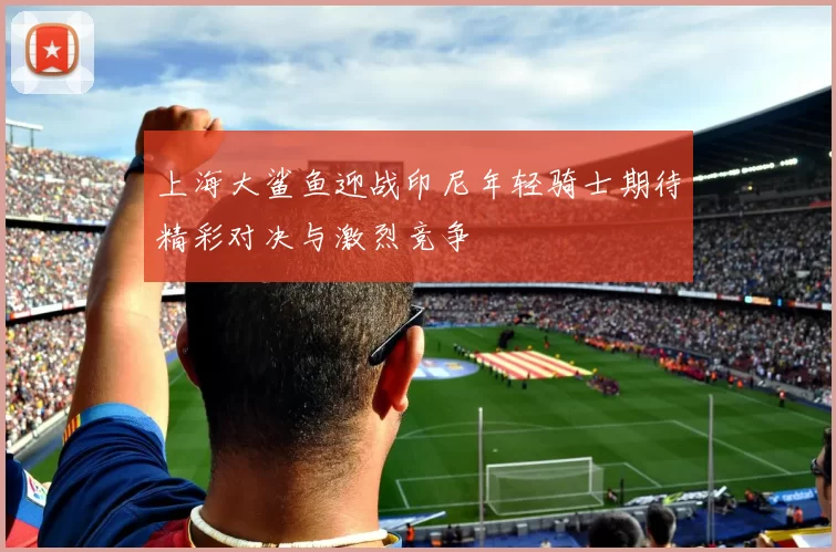 上海大鲨鱼迎战印尼年轻骑士期待精彩对决与激烈竞争