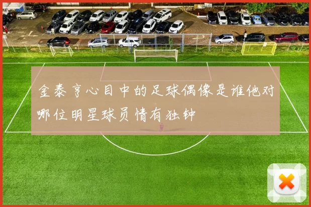 金泰亨心目中的足球偶像是谁他对哪位明星球员情有独钟