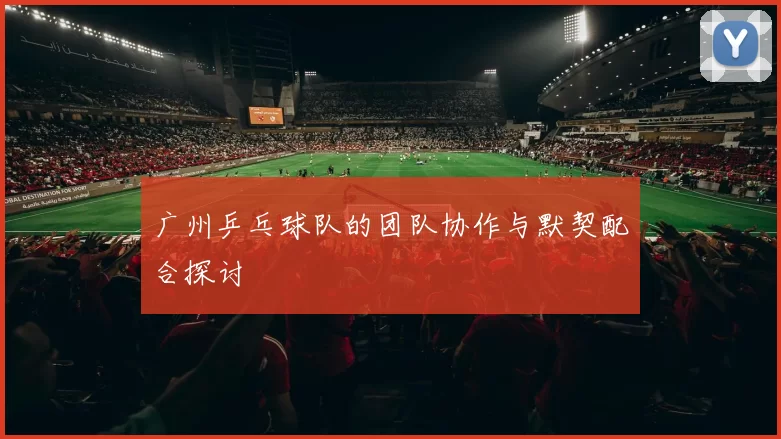 广州乒乓球队的团队协作与默契配合探讨