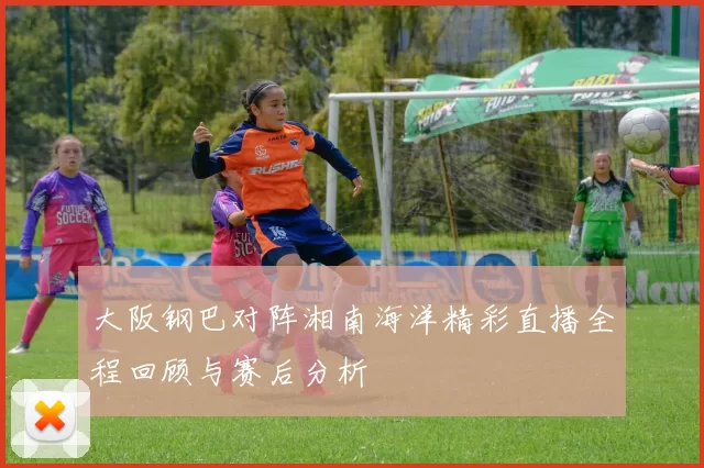 大阪钢巴对阵湘南海洋精彩直播全程回顾与赛后分析
