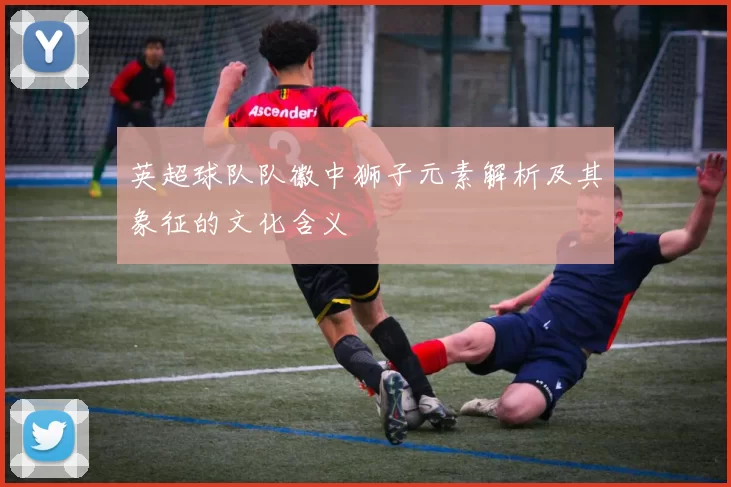英超球队队徽中狮子元素解析及其象征的文化含义
